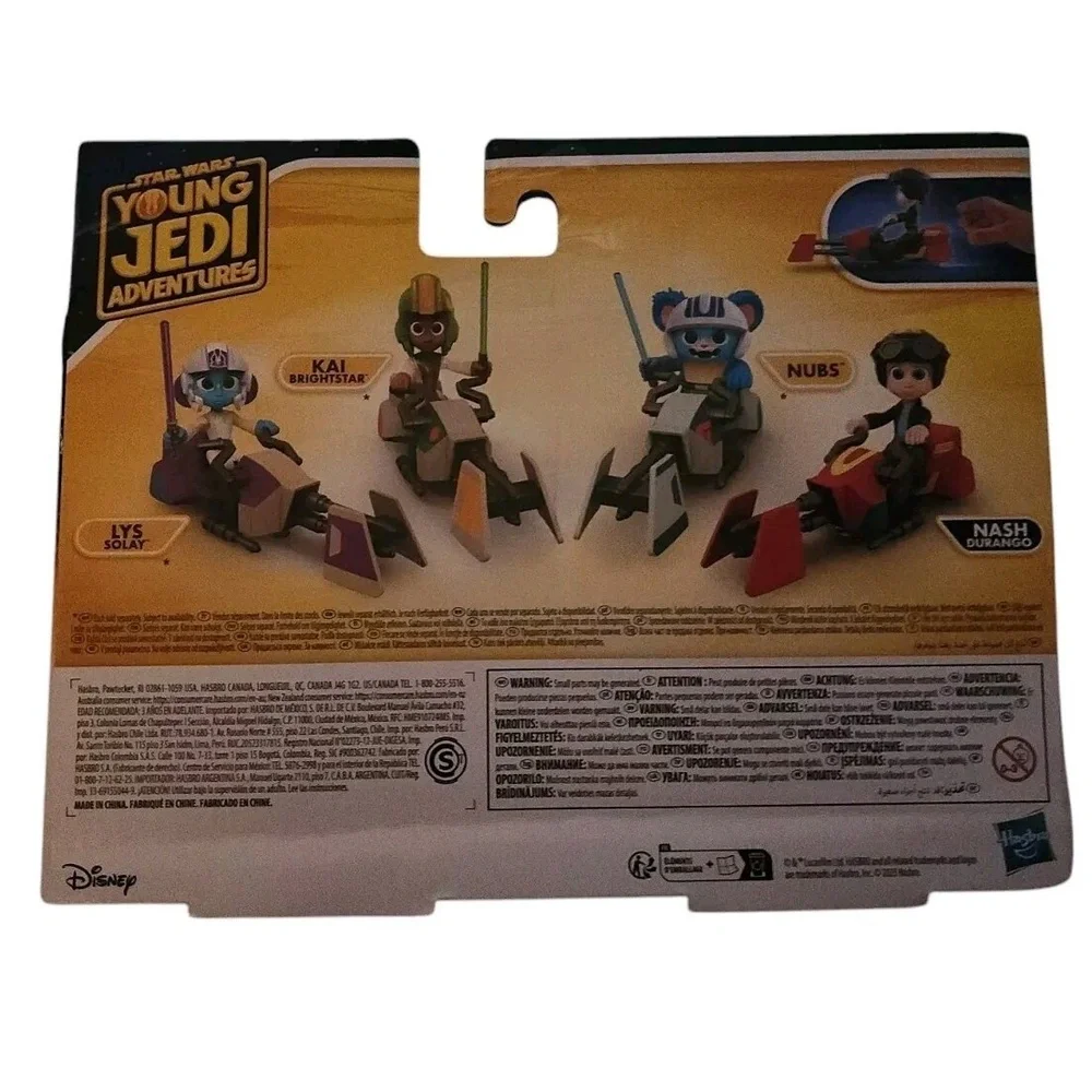 Star Wars Nash Durango Figure &‎ Speeder Bike, Star Wars Toys, Preschool Toys